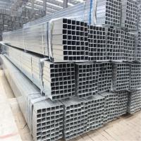 Buy cheap St37 200mm Thickness Galvanised Square Tubing For Special Pipe Available product