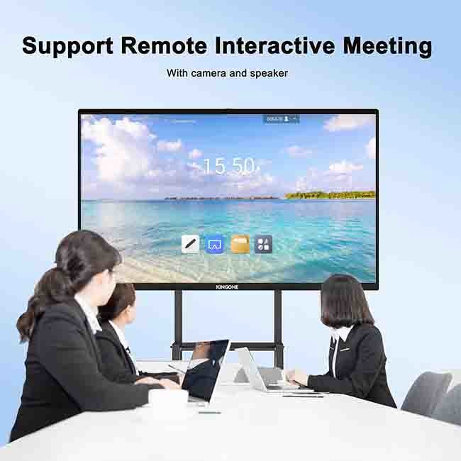 UHD 4K Interactive Flat Panels 98" Smart Board Interactive Flat Panel