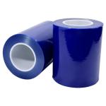 Factory Direct Blue Electrostatic Protection PE Protective Film For Metal Glass