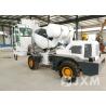 Buy cheap Industry Self Loading Concrete Mixer 1.5 Cubic Meter Concrete Mobile Mixer from wholesalers