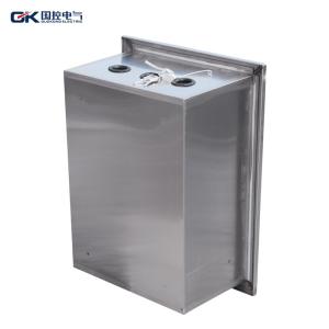 China Outdoor Electrical Stainless Steel Control Panel , Explosion Proof Distribution Box on sale