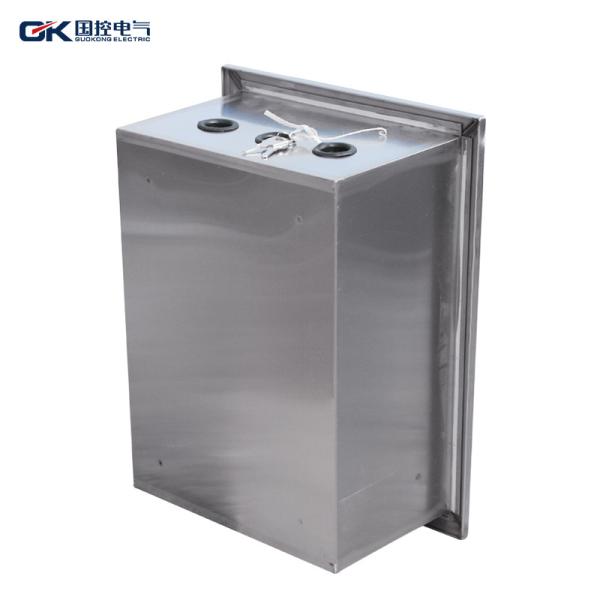 Buy cheap Outdoor Electrical Stainless Steel Control Panel , Explosion Proof Distribution Box from wholesalers