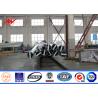 Buy cheap Electrical Power Galvanized Steel Pole for Asian Transmission Project from wholesalers