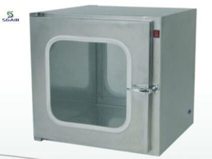Buy cheap Stainless Steel Panels Made Pass Box Surface Spray Paint Treated Or Direct St/St Material from wholesalers