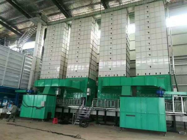 Buy cheap 380V 50Hz 10.6kw 15T Wear Resistant Paddy Rice Dryer from wholesalers