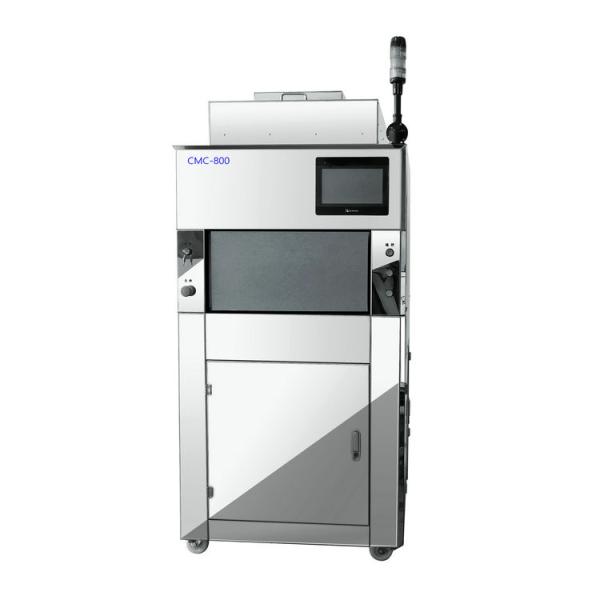 CMOS Wafer Cleaning Machine 1000RPM Centrifugal Dry 2 Fluid DI Water Spray