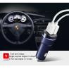 Buy cheap high quality safety hammer dual sub car charger with ce certificate from wholesalers