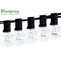 Buy cheap G40 2.4GHZ Wifi Commercial LED String Dimmable Smart Lights product