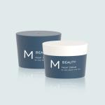 Eco Friendly Mono PP/PP PCR Plastic Cosmetic Jars 120ML Empty Cream Jars GR706A