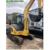 Buy cheap 2013 Year 0.3M3 Bucket 5T Komatsu PC55MR Used Excavator from wholesalers