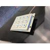 Buy cheap 12 keys stainless steel backlit keypad for telephone entry system from wholesalers