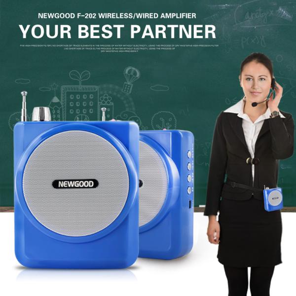 Buy cheap 2.4G Digital Voice Amplifier with Recorder FM Radio MP3 Playing,Wired Microphone Headset Waistband and Belt from wholesalers