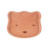 Buy cheap Cartoon Wooden Serving Plates Children Food Supplement Divided Dinner Plate from wholesalers