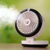 Buy cheap Portable spray cool fan handheld water cooling misting mist fan india from wholesalers
