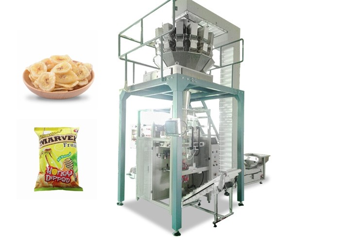 Buy cheap Banana Slices Automated Packing Machine With Computer Weighter High Efficiency from wholesalers