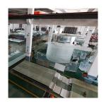 Outdoor Aboveground Infinity Swimming Pool Fiberglass Lucite Acrylic Density 1