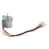 Buy cheap 20mm Permanent Magnet 12V Micro Stepper Motor For Medical Equipment Surveillance Cameras from wholesalers
