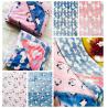 Buy cheap 2018 All Season Coloful Flannel Baby Blanket 100*120cm 100% Polyester 150D 288F from wholesalers