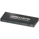 4x4 HDMI 4K Matrix
