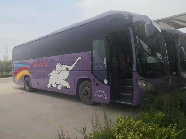 Buy cheap 6120 Model Diesel Used Yutong Buses For Passenger Transport 53 Seats 2011 Year from wholesalers
