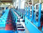 1.5 - 2.0mm 19 Roller Stations Solar Strut Roll Forming Equipment Hydraulic