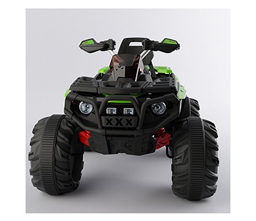 12V Electric Large ATV Ride On Cars for Kids Enhanced Shock Absorption and Battery Power