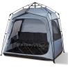 Buy cheap 157*130*188CM 4-Person Automatic Fiberglass Frame Grey Polyester Pop Up Sports Tent Waterproof Single Layer Easy Set Up from wholesalers