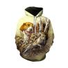 Buy cheap Blank Fleece Sublimation Print Hoodie from wholesalers