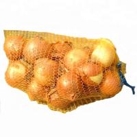 Buy cheap Customizable Packing Rolls Vegetable Potato Onion Packages Sack PE Raschel Mesh product