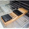 Buy cheap Bamboo In-drawer Knife Block Storage Organizer Holder from wholesalers