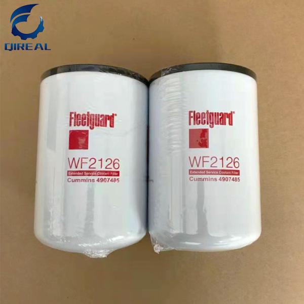 Buy cheap Excavator Spare Part Coolant Filter WF2126 from wholesalers