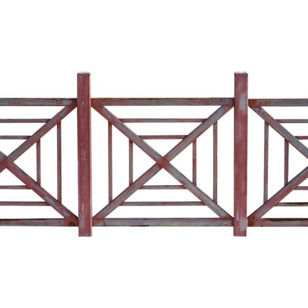 Buy cheap Gothic Metal Wrought Iron Indoor Handrail Fence Balustrade For Steps from wholesalers