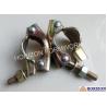 Buy cheap Galvanized Yellow Scaffolding Accessories Couplers EN74 Dia 48.3x48.3mm BS Marked from wholesalers