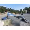 Buy cheap Metal Outdoor Modern Abstract Sculpture Surface Polished Garden Ornaments from wholesalers