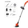 Buy cheap 36V 4Ah Batteries Cordless Grass Cutter Lightweight Bush Cutting Machine Electric For Lawn from wholesalers