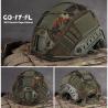 Buy cheap Military Enthusiast Tactical Helmet FAST MICH Camouflage Field Rail Helmet for Airsoft Real - life CS Riot Prevention and Outdoor Equipment from wholesalers