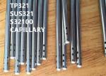 TP321 Stainless Steel Special Alloys Capillary High Temperature Resistance