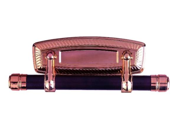Buy cheap Bronze Surface Simple Flat Plastic Panel Coffin Swing Bar, Long Service Life SW-DB from wholesalers