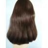 Buy cheap 18 Inch Color #6 Virgin Human Hair Jewish Wig Kosher Wig Natural Straight in Stock from wholesalers