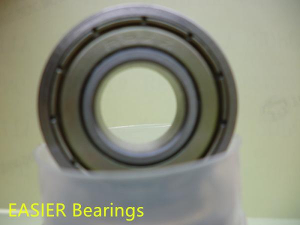 Single Row Deep Groove Ball Bearing Rubber Sealed Ball Bearings Replacement For