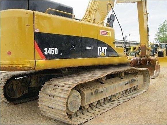 Buy cheap Used Caterpillar Excavator CAT 345DL Excavator Original from wholesalers