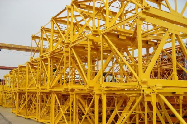 Buy cheap QTZ40 tower crane TC3512 from wholesalers