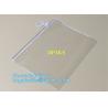 Buy cheap Swimwear toiletry PVC Vinyl Bag With Slider k, Slider zipper Clear pvc bag for package Vinyl, snap button PVC EVA from wholesalers