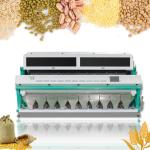 Japonica Glutinous Parboiled Rice Mini Color Sorter Optical