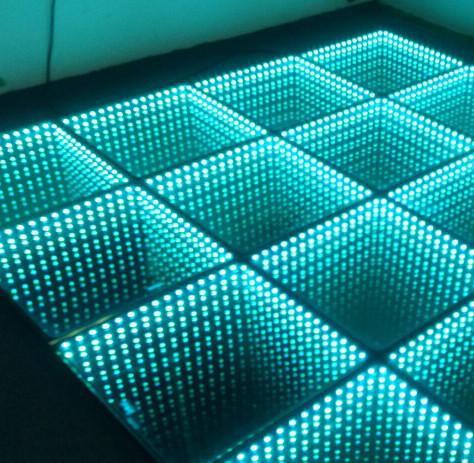 Buy cheap 128×128 Cabinet Resolution LED Floor Screen with 16 Bit Color Processing Technology from wholesalers