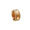 Buy cheap Garden Pipe Lead Free Brass Fittings Hose Cap 3/4inch Round Head from wholesalers