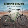 Buy cheap 27.5 Inch Fat Tire Electric Dirt Bikes Brusshless Motor Hidden Battery from wholesalers