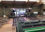 1100 Nits Brightness Led Video Wall Curtain Die - Casting Aluminum For Control