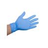 Buy cheap 510K 3.0 Mil Powder Free Protective Nitrile Gloves Disposable from wholesalers