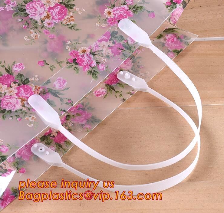 Soft Loop Handle Plastic Bags for carrying food,Starch Oxo Biodegradable Soft Loop Handle Plastic Bag For Grocery bageas